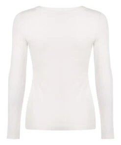 Hunkemöller Top De Pyjama Coton- Blanc -Hunkemoller Boutique 302774 6