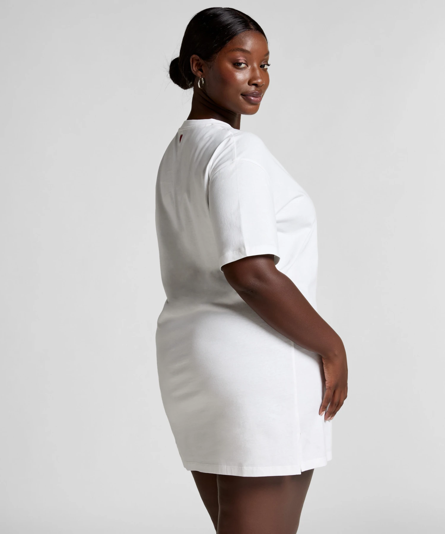 Hunkemöller Chemise De Nuit- Blanc 5 Hunkemöller Chemise De Nuit- Blanc – Image 5