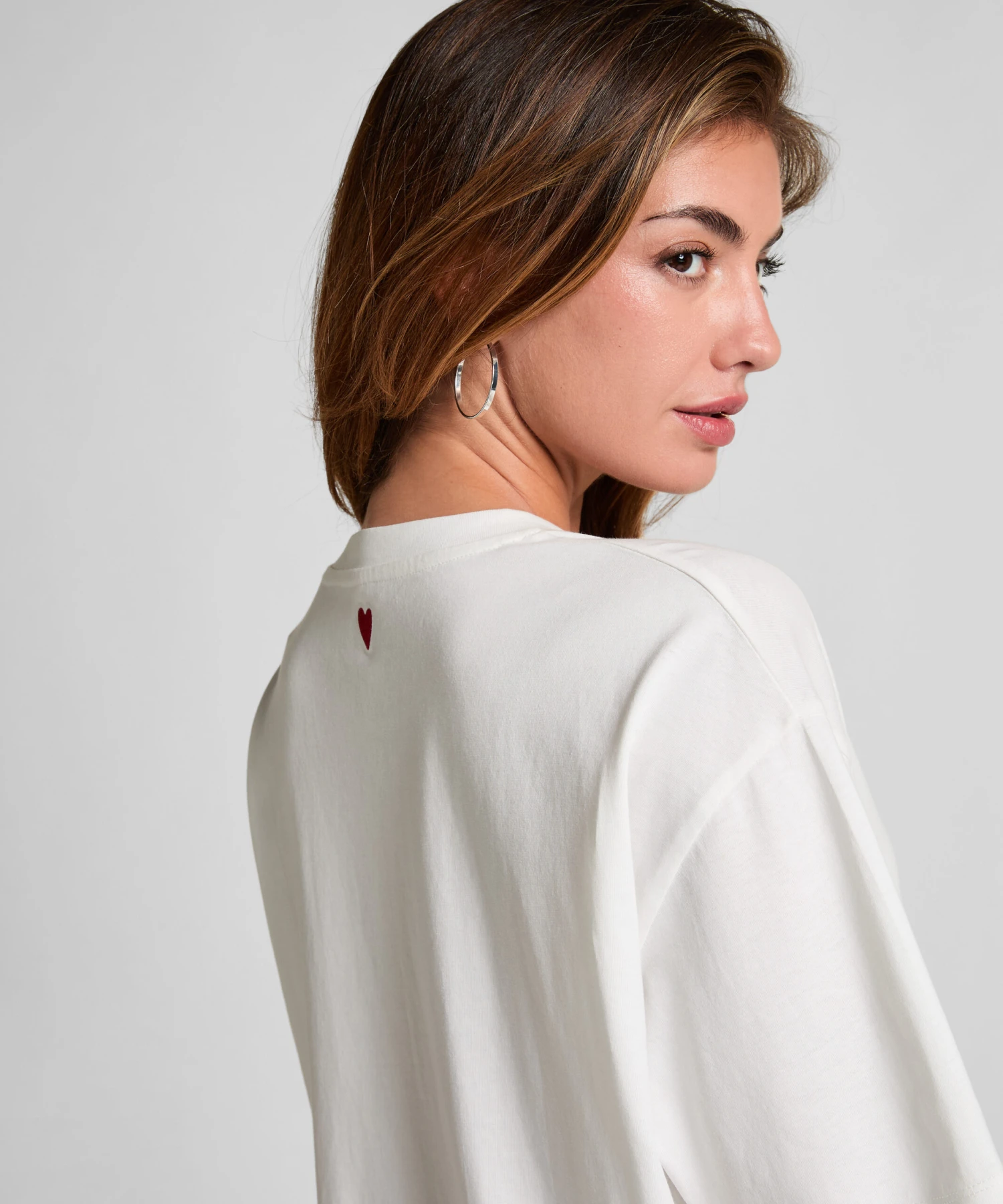 Hunkemöller Chemise De Nuit- Blanc 2 Hunkemöller Chemise De Nuit- Blanc – Image 2