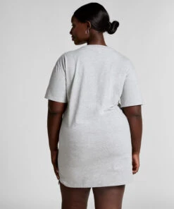 Hunkemöller Chemise De Nuit- Gris 12 Hunkemöller Chemise De Nuit- Gris -Hunkemoller Boutique 302795 13