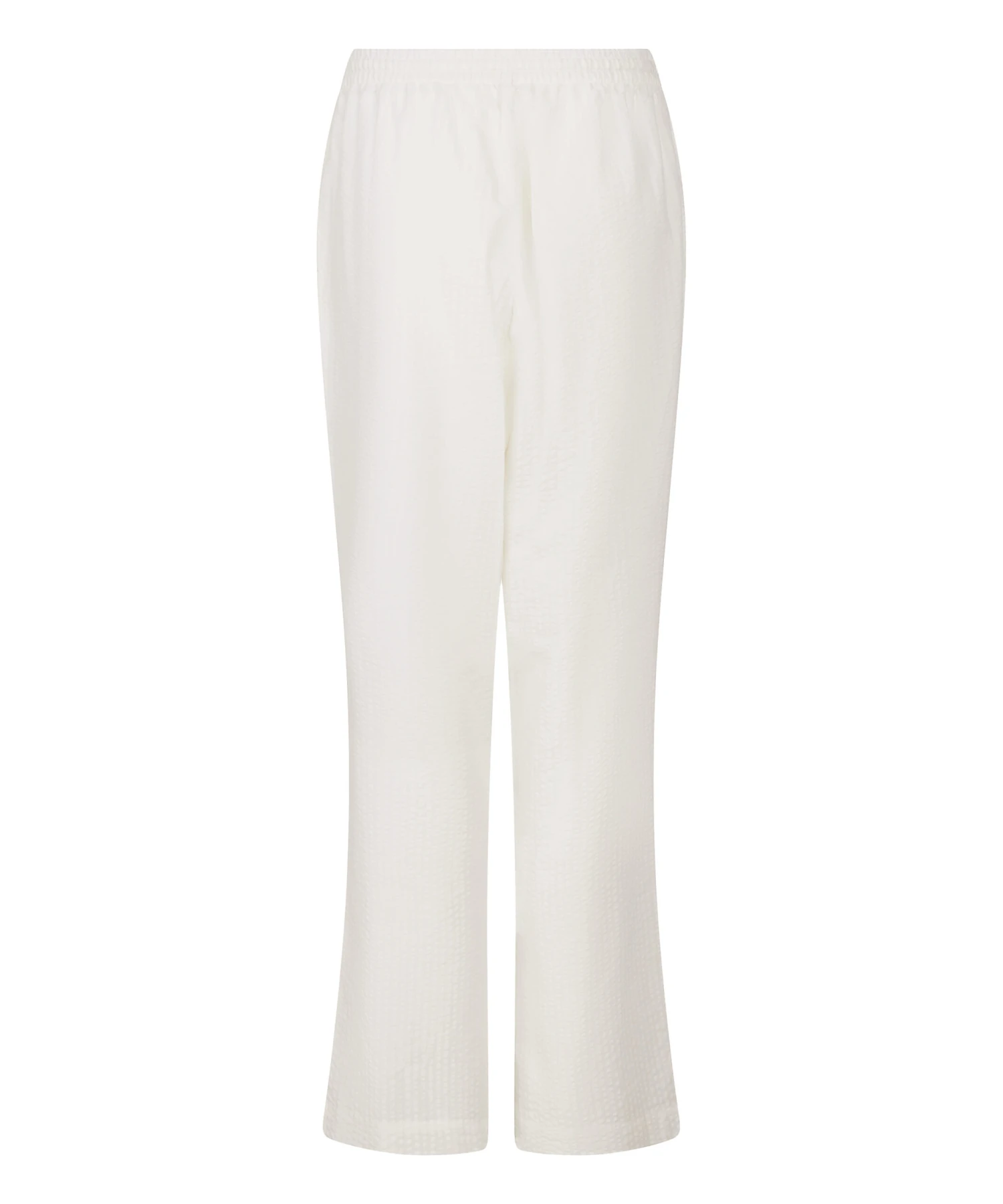 Hunkemöller Pantalon De Pyjama Coton Seersucker- Blanc 7 Hunkemöller Pantalon De Pyjama Coton Seersucker- Blanc – Image 7