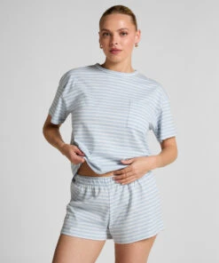 Hunkemöller Pyjama Set- Bleu