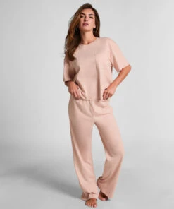 Hunkemöller Pyjama Set- Rose