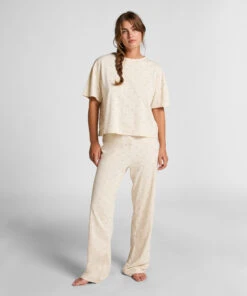 Hunkemöller Pyjama Set- Blanc