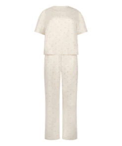 Hunkemöller Pyjama Set- Blanc -Hunkemoller Boutique 302804 5