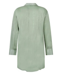 Hunkemöller Robe-chemise En Satin Ayla- Vert -Hunkemoller Boutique 302807 6