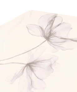 Hunkemöller Slip Dress Longue En Satin Floral- Blanc -Hunkemoller Boutique 302808 16