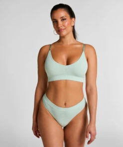 Hunkemöller String échancré Dianne- Vert