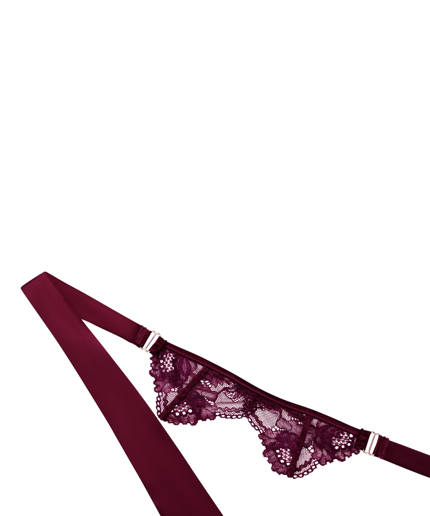 Hunkemöller Bandeau Avela- Violet 3 Hunkemöller Bandeau Avela- Violet – Image 3