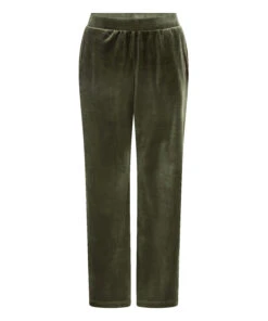 Hunkemöller Petite Pantalon De Pyjama Velours- Vert 8 Hunkemöller Petite Pantalon De Pyjama Velours- Vert -Hunkemoller Boutique 302896 5