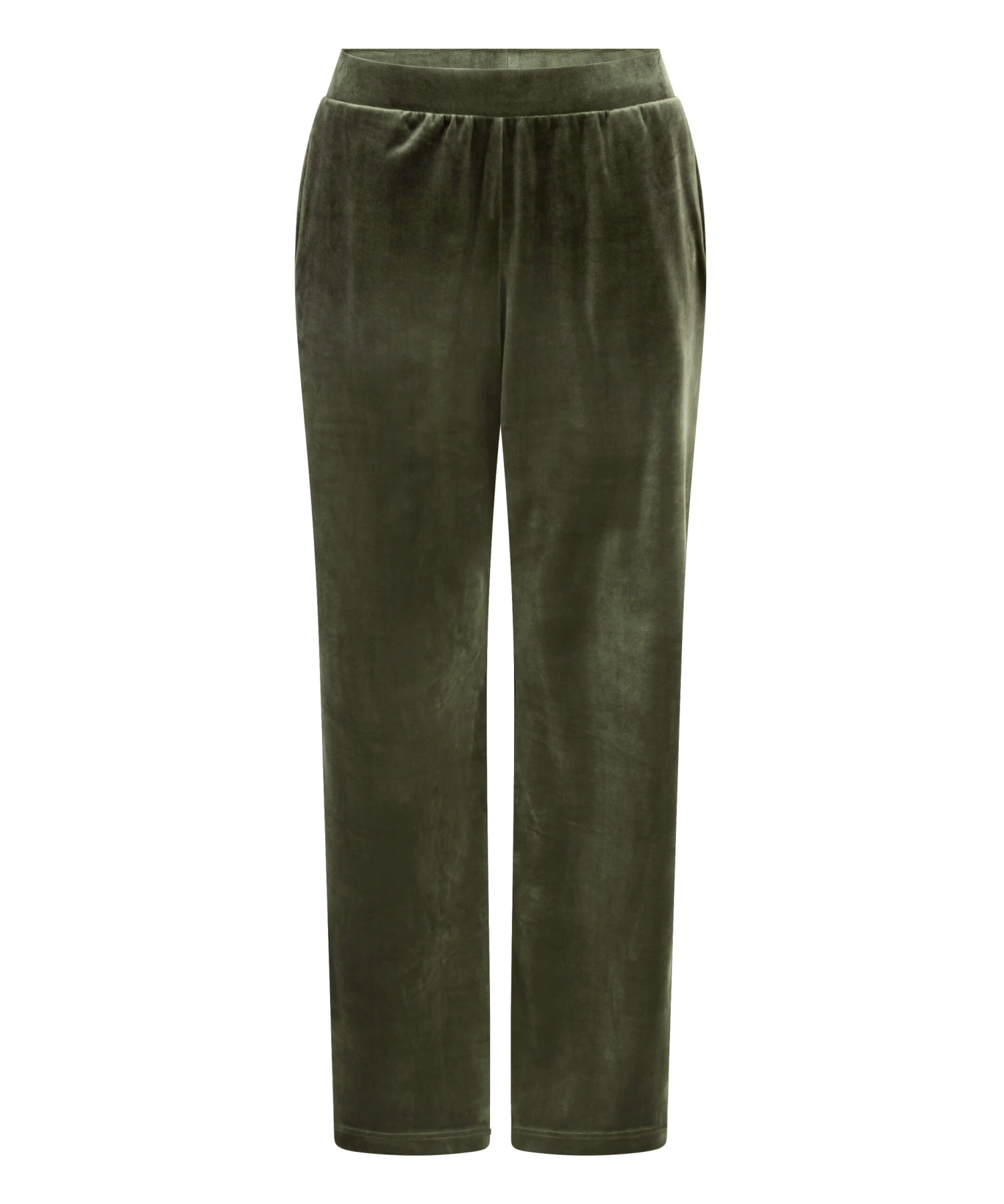 Hunkemöller Petite Pantalon De Pyjama Velours- Vert 4 Hunkemöller Petite Pantalon De Pyjama Velours- Vert – Image 4