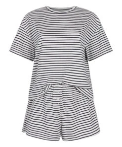 Hunkemöller Pyjama Jersey- Bleu -Hunkemoller Boutique 302953 5