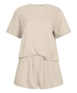 Hunkemöller Pyjama Jersey- Beige -Hunkemoller Boutique 302954 5 1