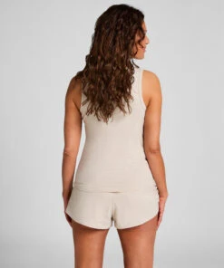 Hunkemöller Pyjama Débardeur En Jersey- Beige 7 Hunkemöller Pyjama Débardeur En Jersey- Beige -Hunkemoller Boutique 302955 4