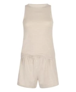 Hunkemöller Pyjama Débardeur En Jersey- Beige 8 Hunkemöller Pyjama Débardeur En Jersey- Beige -Hunkemoller Boutique 302955 5
