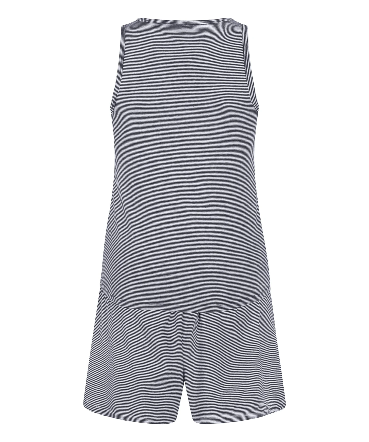 Hunkemöller Pyjama Débardeur En Jersey- Bleu 4 Hunkemöller Pyjama Débardeur En Jersey- Bleu – Image 4
