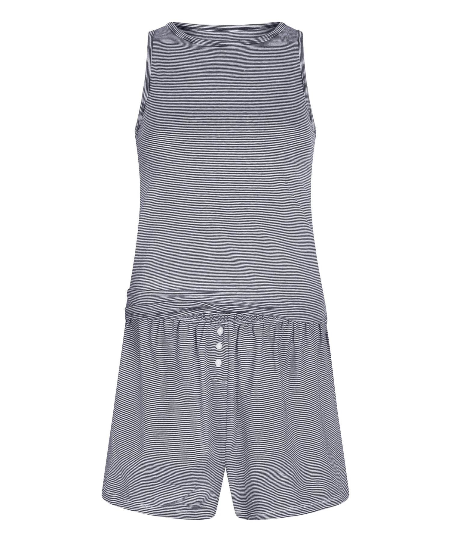 Hunkemöller Pyjama Débardeur En Jersey- Bleu 5 Hunkemöller Pyjama Débardeur En Jersey- Bleu – Image 5