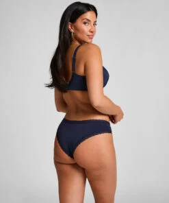 Hunkemöller Coton De Géorgie Brésilien- Bleu -Hunkemoller Boutique 302969 4