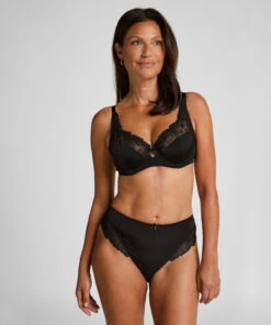 Hunkemöller Rio Taille Haute Lily- Noir