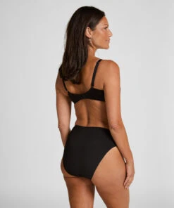 Hunkemöller Rio Taille Haute Lily- Noir -Hunkemoller Boutique 302996 4