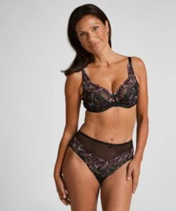 Hunkemöller Culotte Lily- Noir