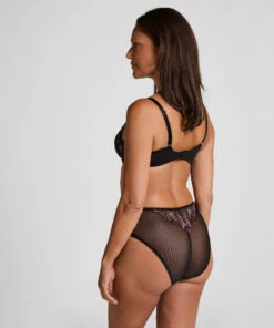 Hunkemöller Culotte Lily- Noir -Hunkemoller Boutique 302998 4