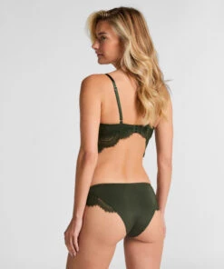 Hunkemöller Culotte Brésilienne Amara - Vert -Hunkemoller Boutique 303054 4