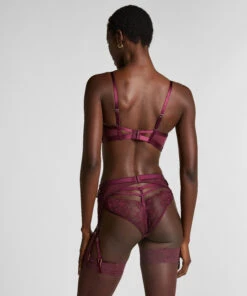 Hunkemöller Porte-jarretelles Avela- Rouge -Hunkemoller Boutique 303070 4