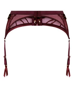 Hunkemöller Porte-jarretelles Avela- Rouge -Hunkemoller Boutique 303070 6