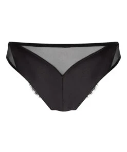 Hunkemöller Culotte Brésilienne Jambe Haute Cynthia- Noir -Hunkemoller Boutique 303097 6