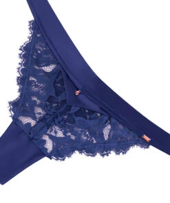 Hunkemöller String Jambe Haute Grace- Bleu -Hunkemoller Boutique 303114 16