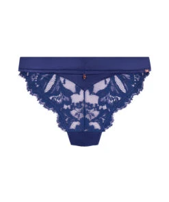 Hunkemöller String Jambe Haute Grace- Bleu -Hunkemoller Boutique 303114 5