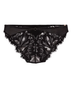 Hunkemöller Culotte Brésilienne Jambes Hautes Grace- Noir -Hunkemoller Boutique 303117 5
