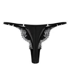 Hunkemöller Tanga Jambes Hautes Cynthia- Noir -Hunkemoller Boutique 303120 6