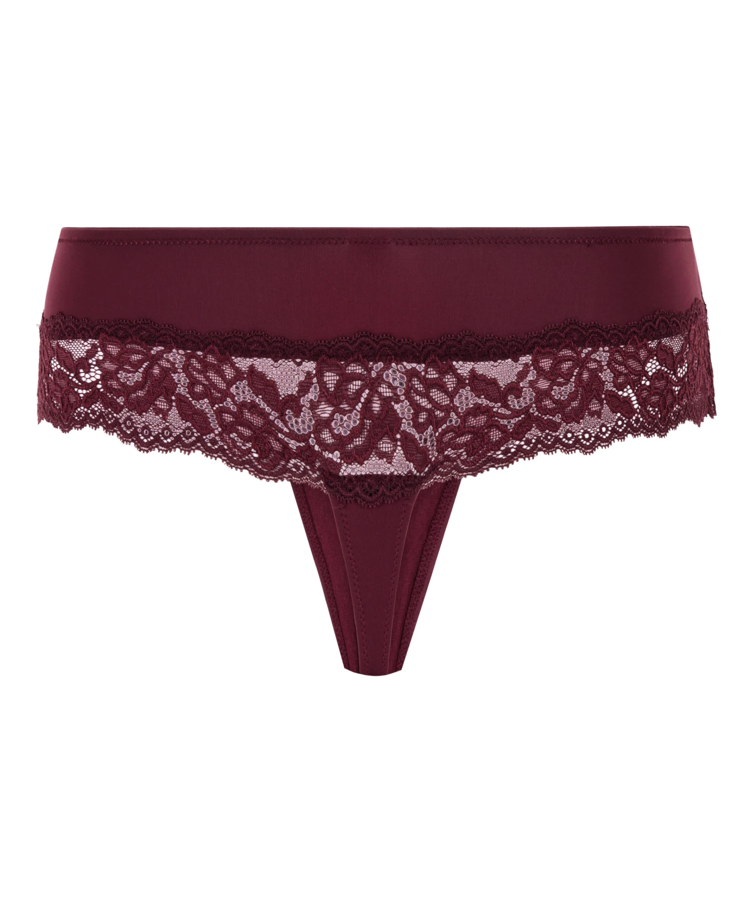 Hunkemöller String Boxer Paris- Violet 5 Hunkemöller String Boxer Paris- Violet – Image 5