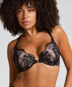 Hunkemöller Soutien-gorge à Armatures Rembourré Cynthia- Noir