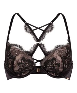 Hunkemöller Soutien-gorge à Armatures Rembourré Cynthia- Noir -Hunkemoller Boutique 303175 5