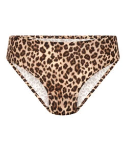 Hunkemöller Micro-culotte Brésilienne Léopard - Marron -Hunkemoller Boutique 303216 5