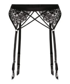 Hunkemöller Porte-jarretelles Sabrina- Noir -Hunkemoller Boutique 303264 5