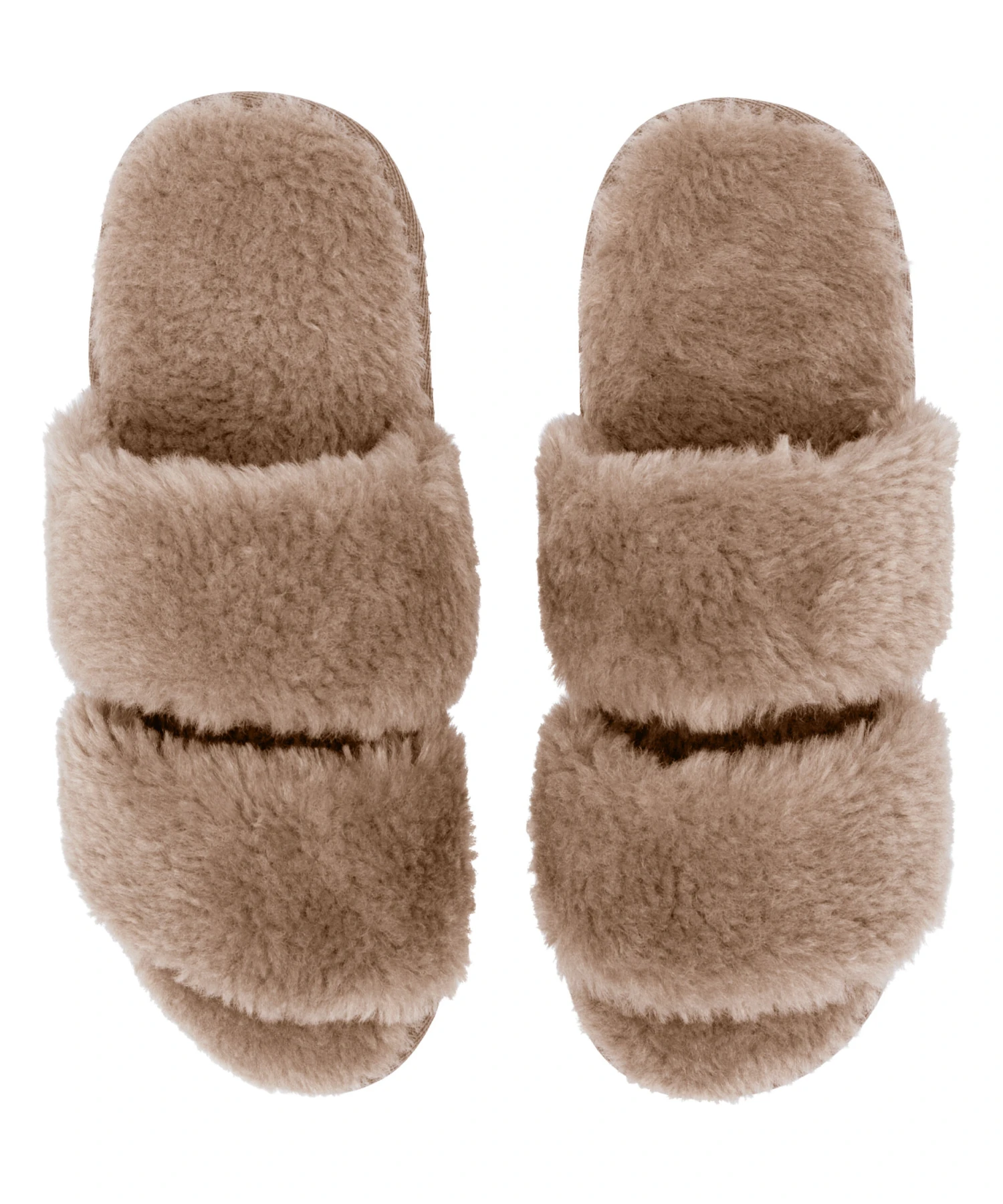 Hunkemöller Chaussons Lauren- Gris 2 Hunkemöller Chaussons Lauren- Gris – Image 2