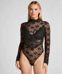 Hunkemöller Body Jude- Noir