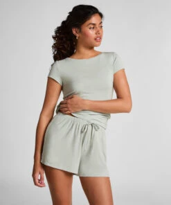 Hunkemöller Pyjama En Jersey- Gris