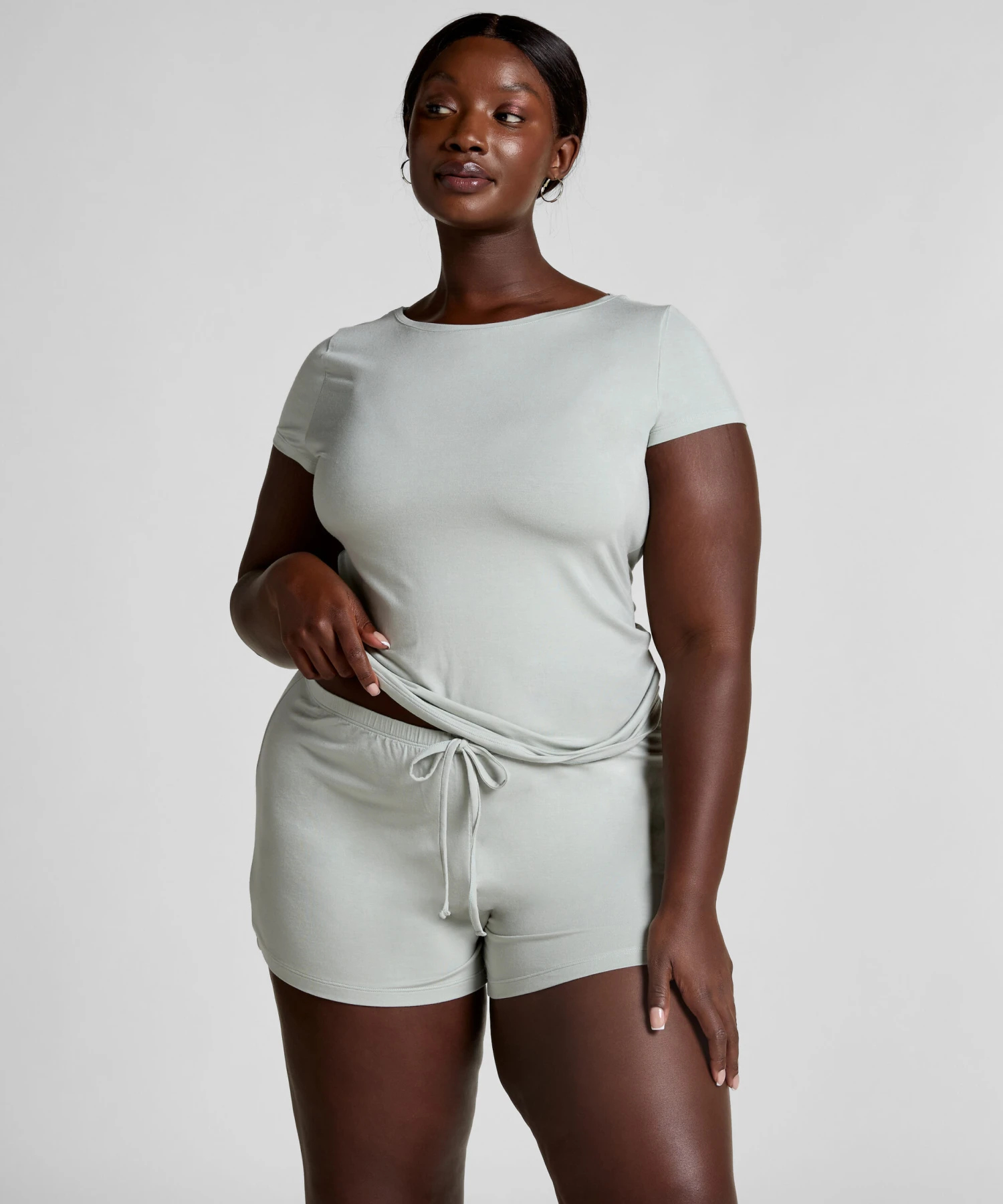 Hunkemöller Pyjama En Jersey- Gris 4 Hunkemöller Pyjama En Jersey- Gris – Image 4