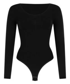 Hunkemöller Body String Sans Couture- Noir -Hunkemoller Boutique 303444 5