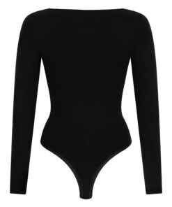 Hunkemöller Body String Sans Couture- Noir -Hunkemoller Boutique 303444 6