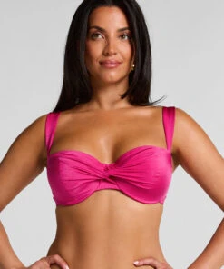 Hunkemöller Haut De Bikini Costa- Rose