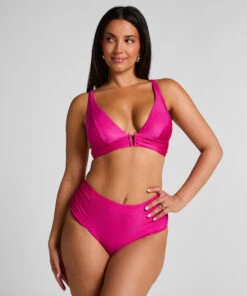 Hunkemöller Bas De Bikini Galbant Rio Costa- Rose