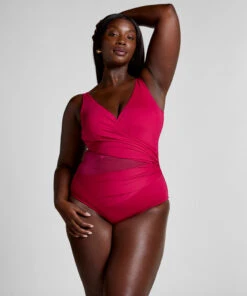 Hunkemöller Maillot De Bain Shaping Shell Mesh- Rose 10 Hunkemöller Maillot De Bain Shaping Shell Mesh- Rose -Hunkemoller Boutique 303457 12