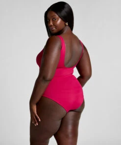 Hunkemöller Maillot De Bain Shaping Shell Mesh- Rose 11 Hunkemöller Maillot De Bain Shaping Shell Mesh- Rose -Hunkemoller Boutique 303457 13