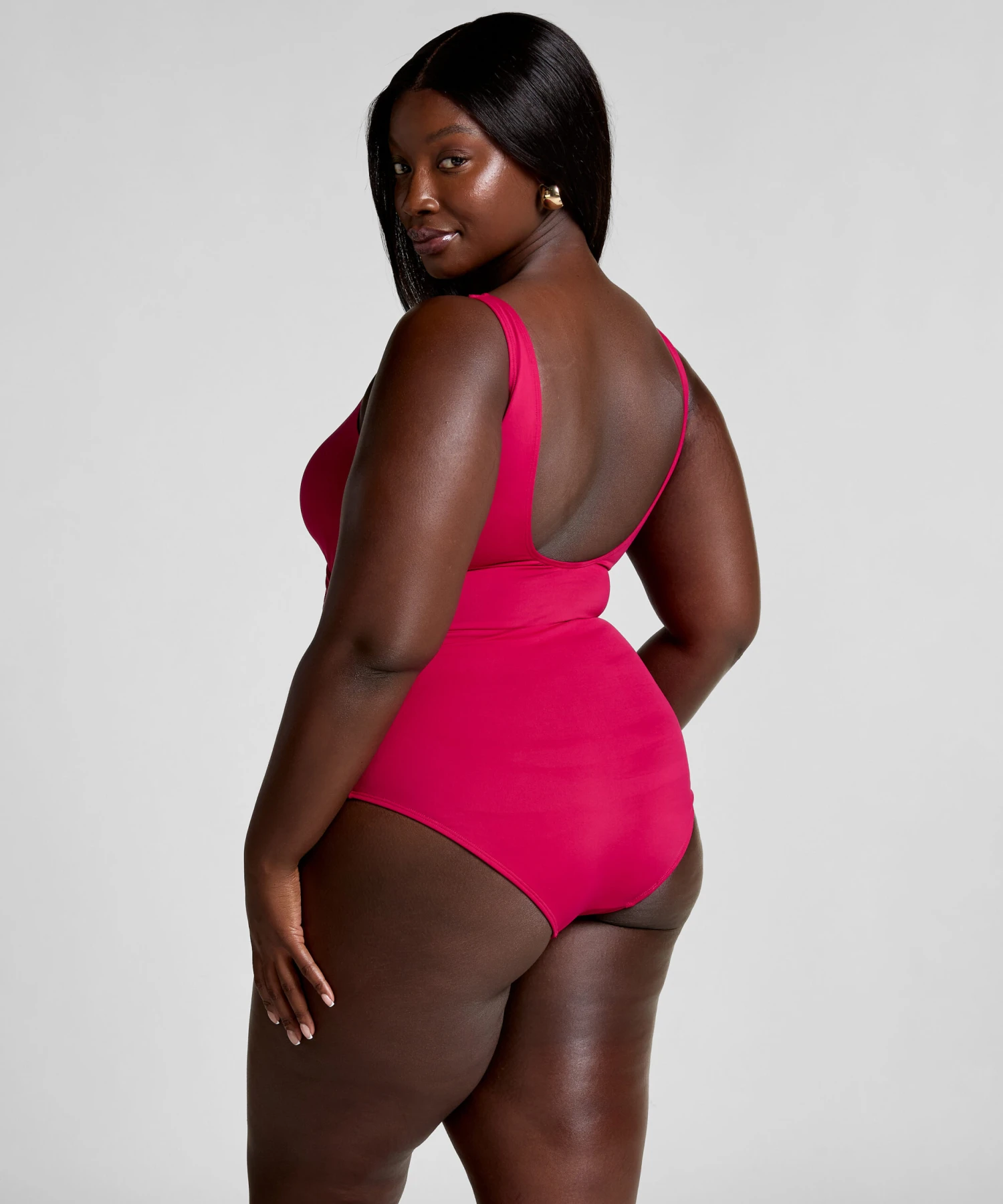 Hunkemöller Maillot De Bain Shaping Shell Mesh- Rose 5 Hunkemöller Maillot De Bain Shaping Shell Mesh- Rose – Image 5